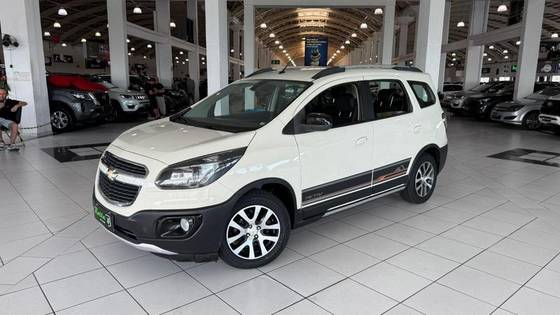 CHEVROLET SPIN 1.8 ACTIV 8V FLEX 4P AUTOMÁTICO CHEVROLET SPIN 1.8 ACTIV 8V FLEX 4P AUTOMÁTICO